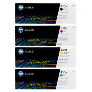 HP Laser Jet Pro M452DW - Pack 4